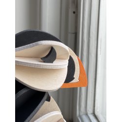 Lovi Puffin 10cm. - black mix