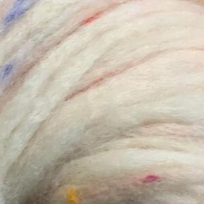 Puno garn 50g. Unicorn farve nr. Spicy 10