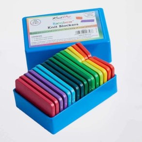 Knitpro Rainbow strikkeblokker
