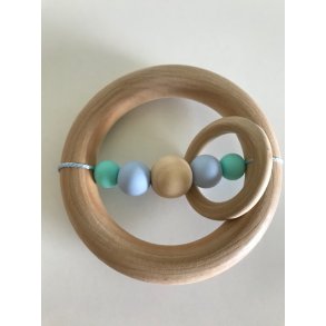 Rangle - babybl� og lysturkis