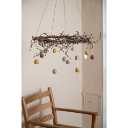 Gry &amp; Sif p�ske�g i rosa farve