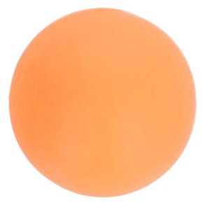 Silikone perler 10mm fersken