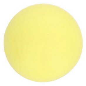 Silikone perler 10mm lysegul