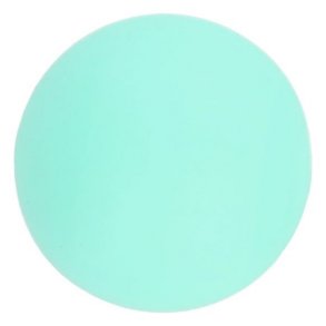 Silikone perler 12mm lysturkis