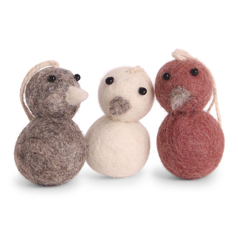 Gry &amp; Sif runde mini kyllinger