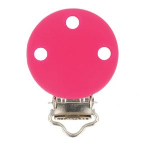 Silikone seleclips pink