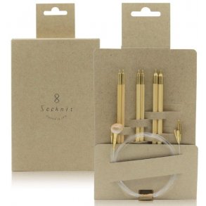 Seeknit Shirotake M2 starter rundpindest - 14cm