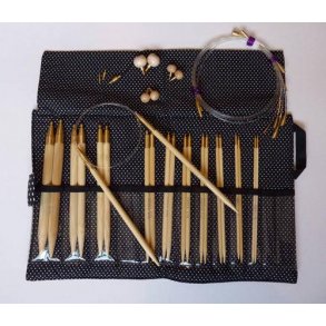 Seeknit Shirotake all time luxus rundpindest - 14cm