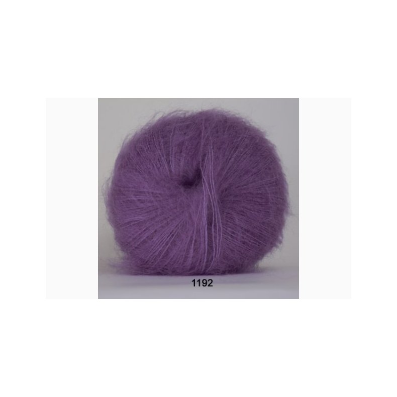 Silk Kid Mohair lilla