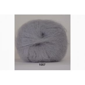 Silk Kid Mohair lys gr
