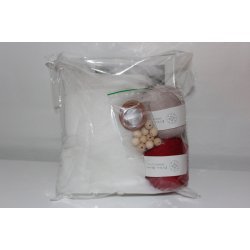 Hklede stjerner - kit