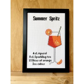 Summer Spritz - billede - broderi