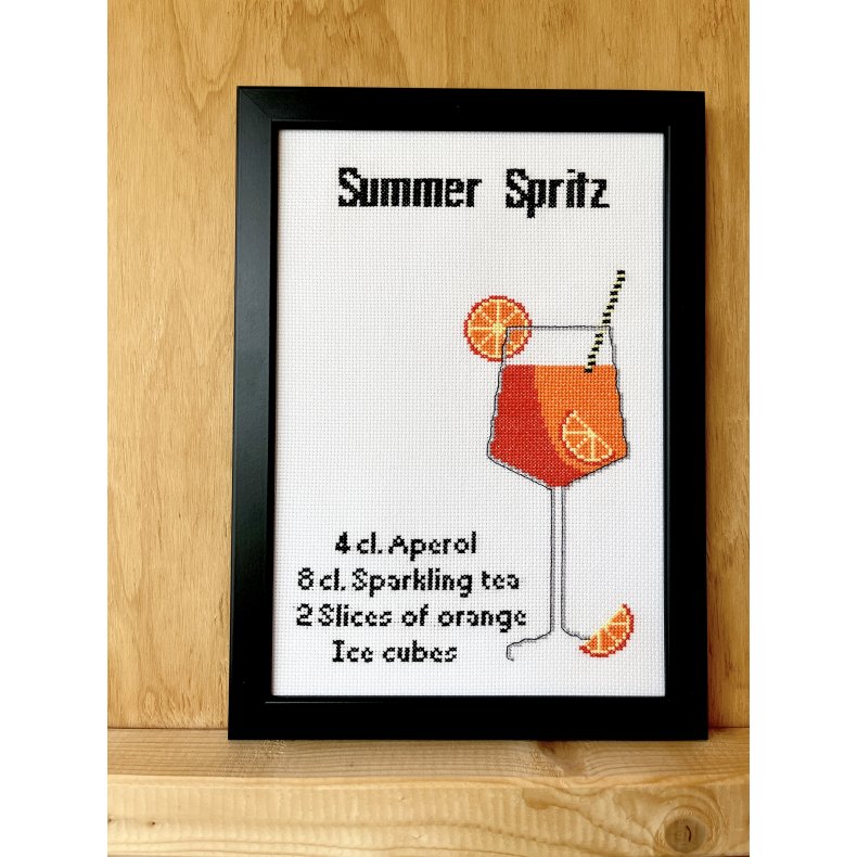 Summer Spritz - billede - broderi