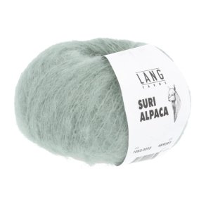 Suri Alpaca garn 25g. farve nr. 0092 Salvie