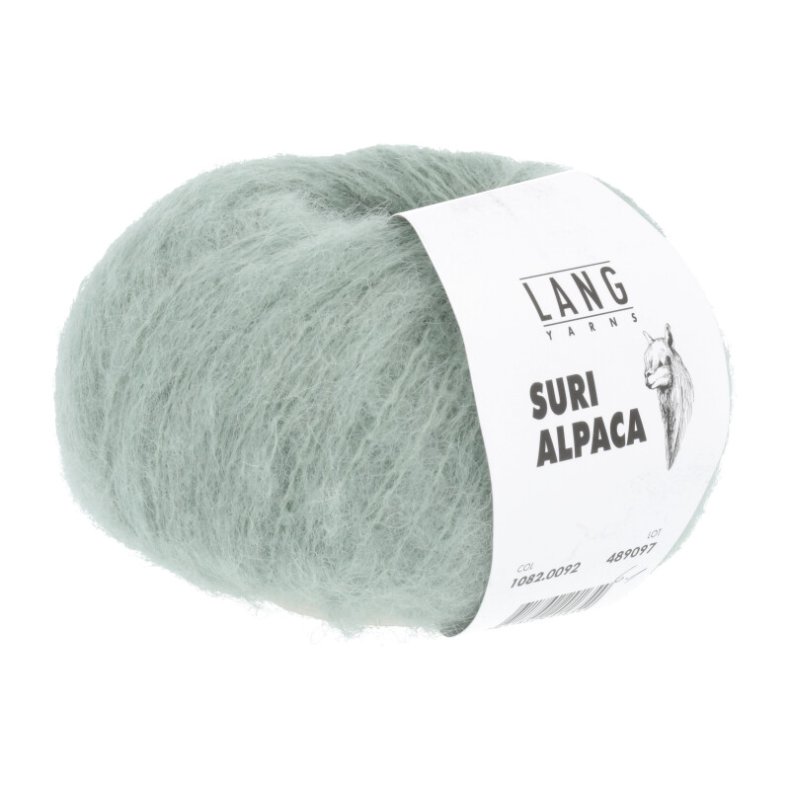 Suri Alpaca garn 25g. farve nr. 0092 Salvie