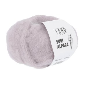 Suri Alpaca garn 25g. farve nr. 0019 Sart rosa