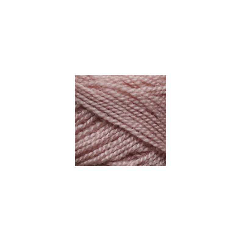 Wild &amp; Soft garn 50g. Lys rosa farve nr. 412