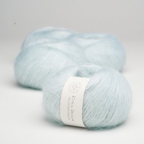 Deluxe Silk Mohair garn 20g. nr. 20 himmelbl