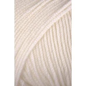 My Wool garn 50g. Kridt 