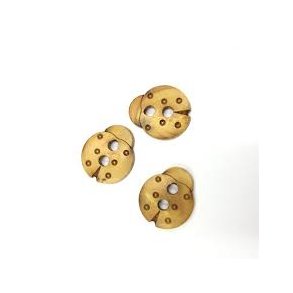 Trknap Mariehne 18mm.