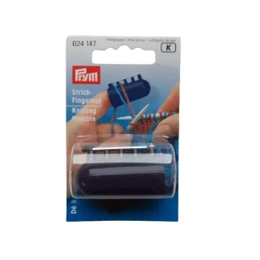 Strikkefingerbl - 4 trde