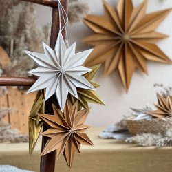 Decor Star 48cm. - cinnamon