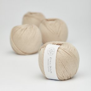 Organic cotton garn 25g. nr. 46 Sand
