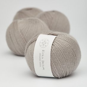 Organic wool 1 garn farve nr. 19 varm gr