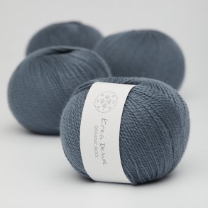 Organic wool 1 garn farve nr. 26 mrkebl