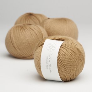 Organic wool 1 garn farve nr. 53 croissant