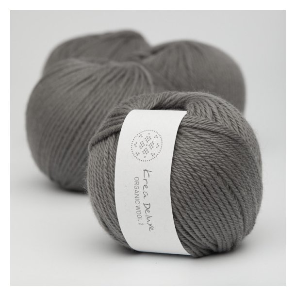 Organic wool 2 Farve nr. 50