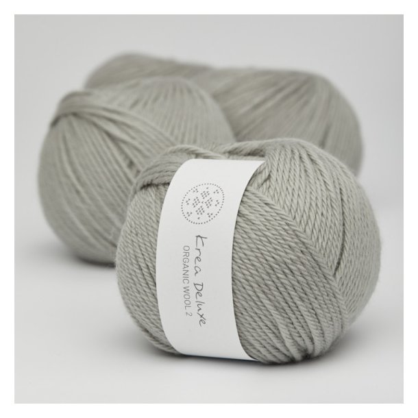 Organic wool 2 Farve nr. 51