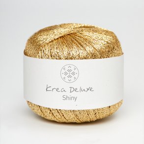 Shiny garn Guld