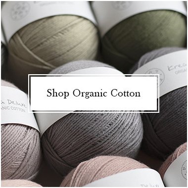 Økologisk Bomuld garn 50g.